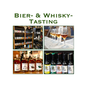 BEER meets WHISKY - Tasting am 08. Mai 2026 um 19:30 Uhr in Stolberg