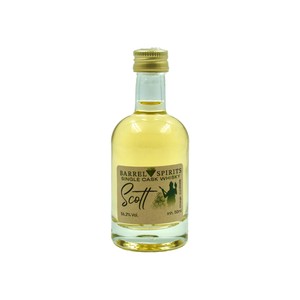 Scott Single Malt Whisky in Fass-Stärke mit Bourbon-Cask-Finish als Sample